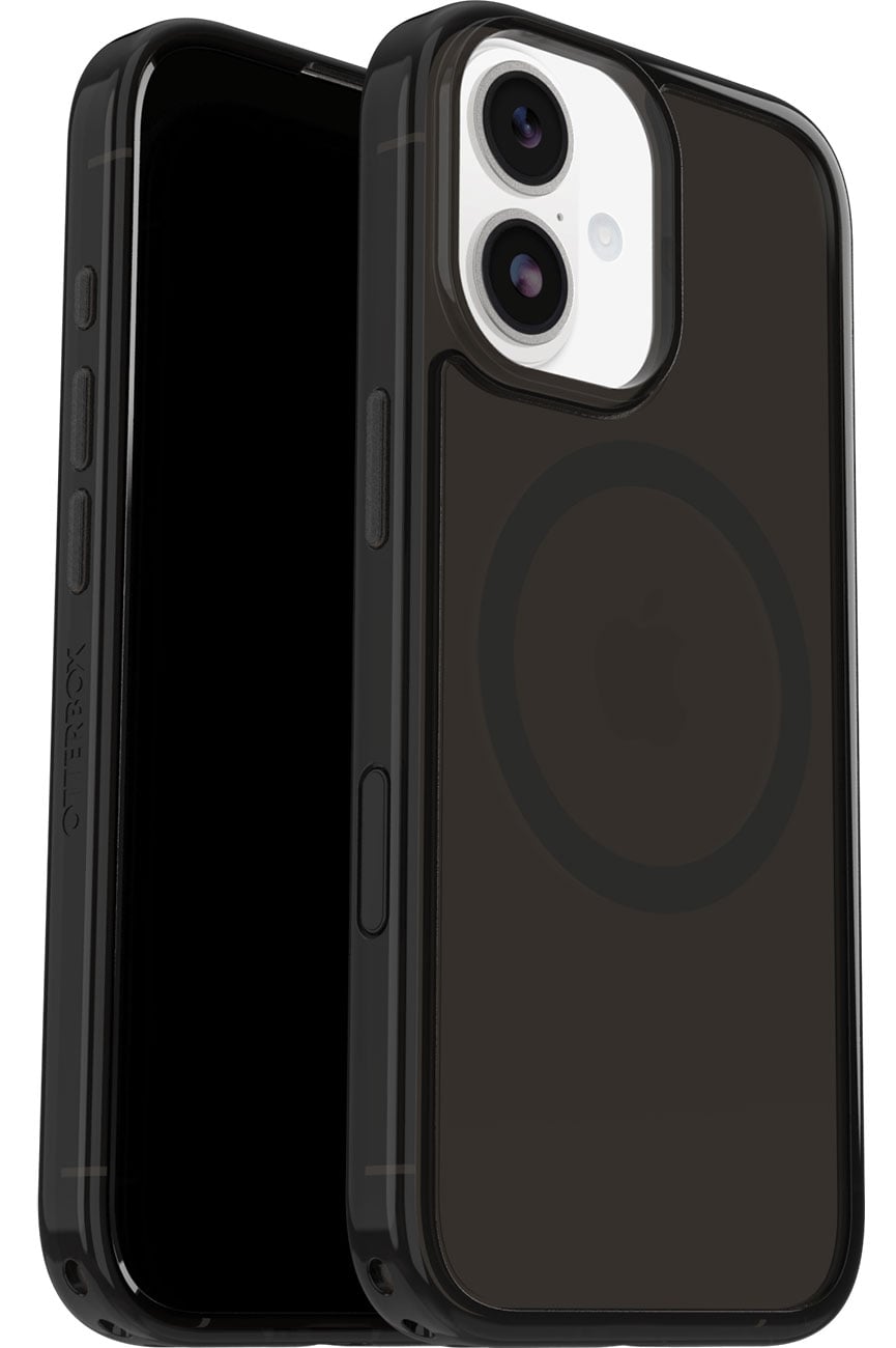 Otterbox Symmetry Series Clear Case for iPhone 17 in Black Mist - 77-98800 - image 3