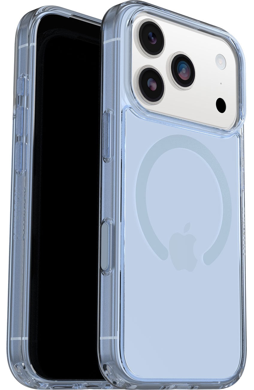 Otterbox Symmetry Series Clear Case for iPhone 17 Pro in Blue Bliss - 77-98848 - image 3