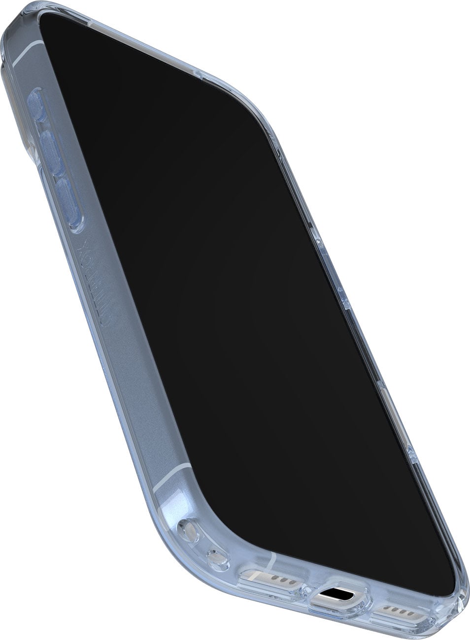 Otterbox Symmetry Series Clear Case for iPhone 17 Pro in Blue Bliss - 77-98848 - image 4