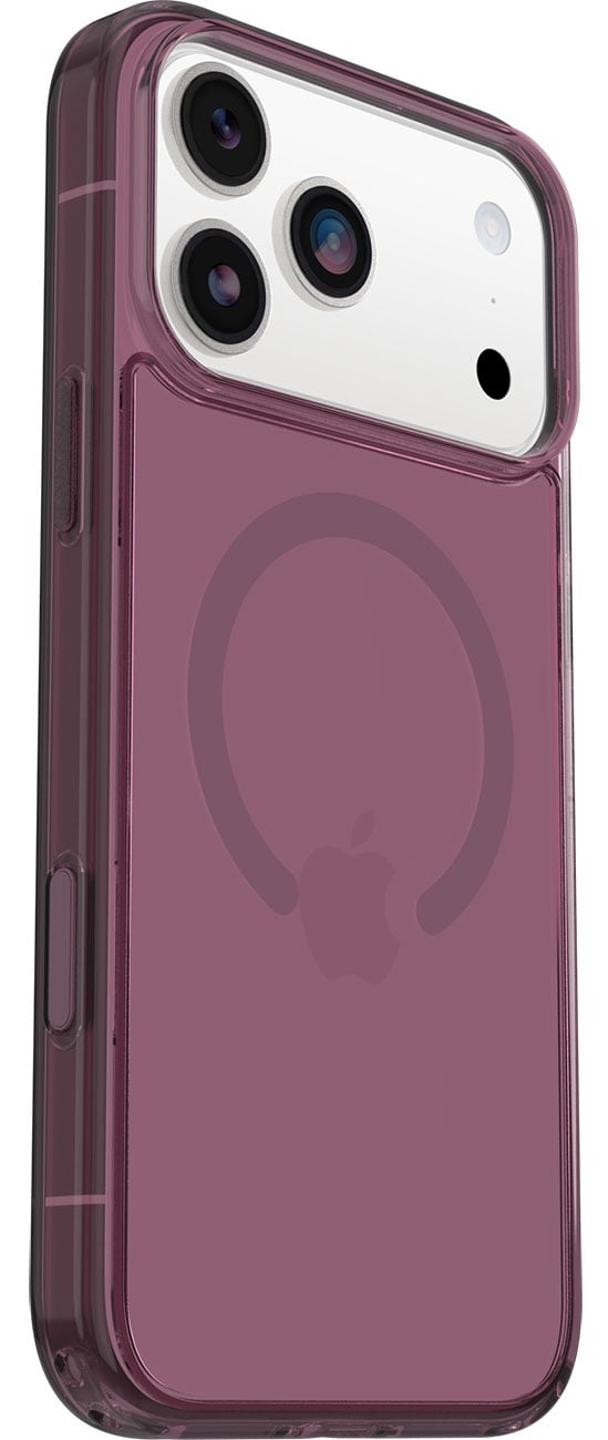 Otterbox Symmetry Series Clear Case for iPhone 17 Pro Max in Purple Mystery - 77-98871 - image 3