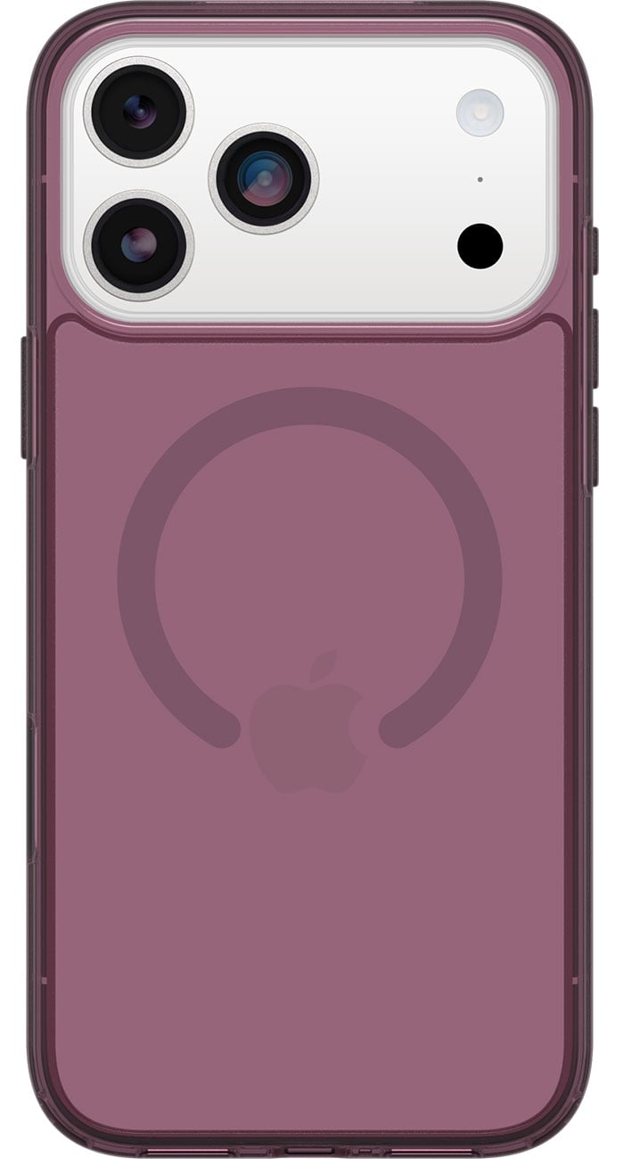 Otterbox Symmetry Series Clear Case for iPhone 17 Pro Max in Purple Mystery - 77-98871 - image 1