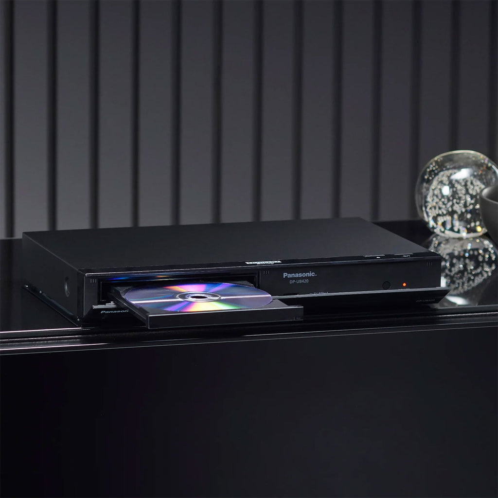 Panasonic Streaming 4K Blu-ray Player, Hi-Res Audio in Black - DP-UB420-K - image 5