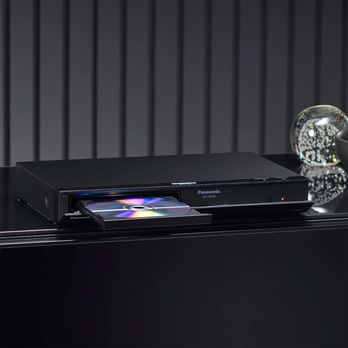 Panasonic Streaming 4K Blu-ray Player, Hi-Res Audio in Black - DP-UB420-K - image 5