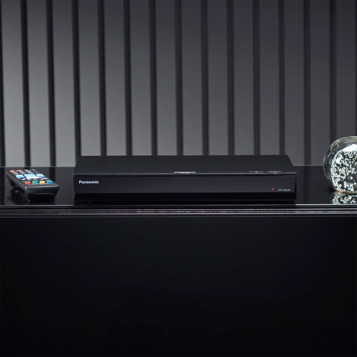 Panasonic Streaming 4K Blu-ray Player, Hi-Res Audio in Black - DP-UB420-K - image 4