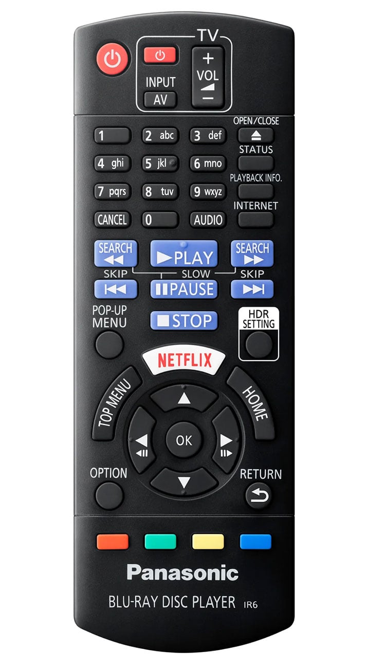 Panasonic Streaming 4K Blu-ray Player, Hi-Res Audio in Black - DP-UB420-K - image 3