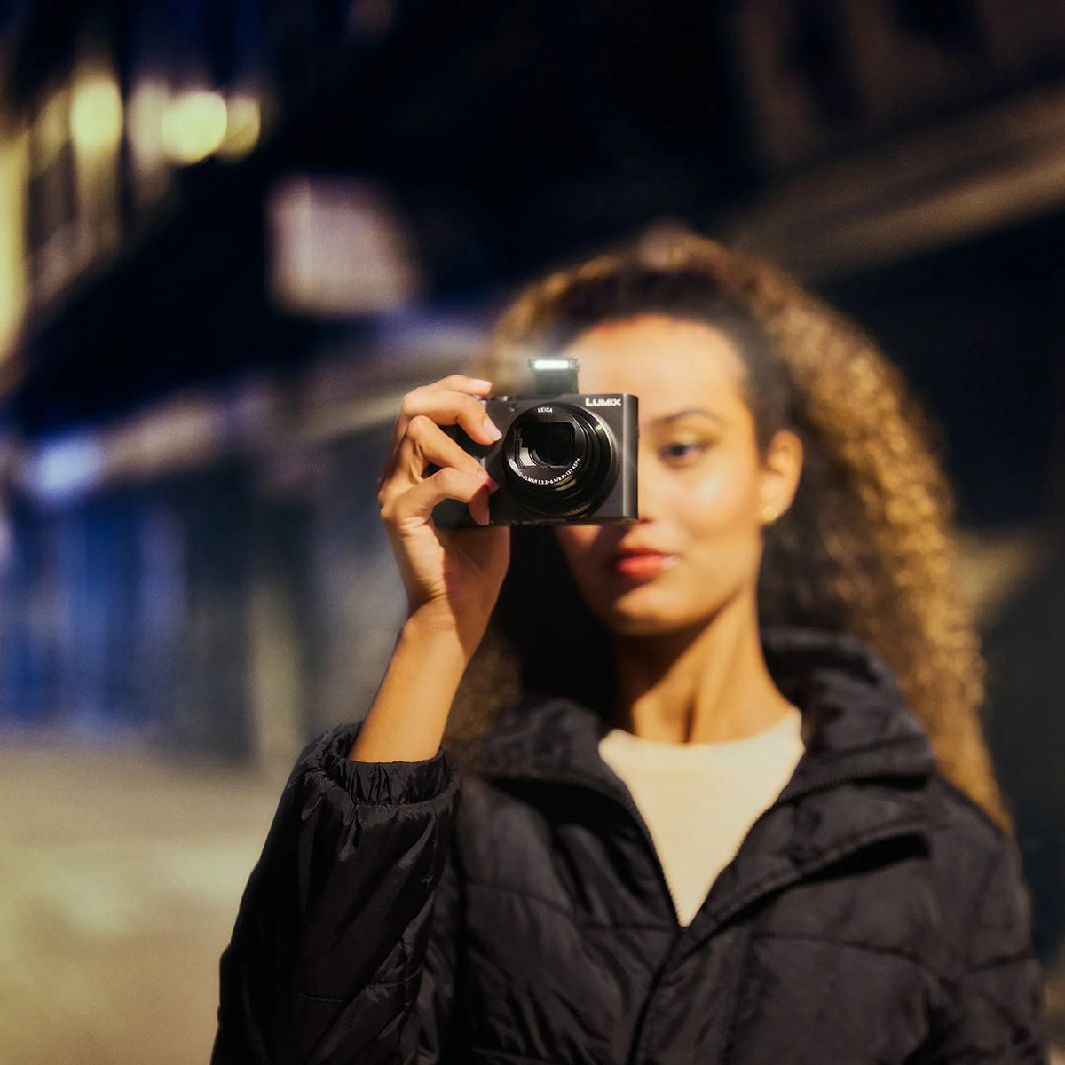 Panasonic LUMIX ZS300 Compact Point and Shoot 4K Travel Camera in Black - DC-ZS300K - image 8