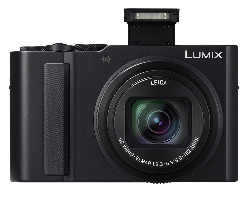 Panasonic LUMIX ZS300 Compact Point and Shoot 4K Travel Camera in Black - DC-ZS300K - image 1