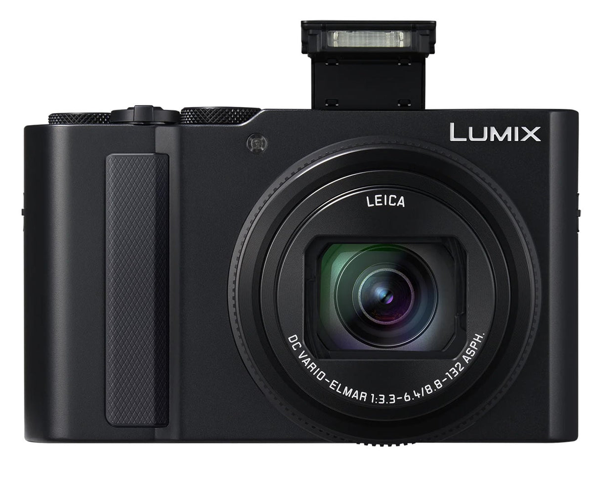 Panasonic LUMIX ZS300 Compact Point and Shoot 4K Travel Camera in Black - DC-ZS300K - image 1