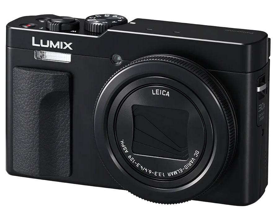 Panasonic ZS99 Pocket-sized Travel and Lifestyle Camera with 30x Zoom in Black - DC-ZS99K - image 5