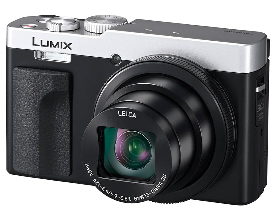 Panasonic ZS99 Pocket-sized Travel and Lifestyle Camera with 30x Zoom in Silver - DC-ZS99S - image 2