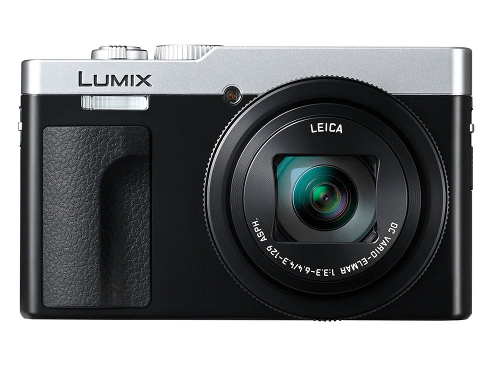 Panasonic ZS99 Pocket-sized Travel and Lifestyle Camera with 30x Zoom in Silver - DC-ZS99S - image 1