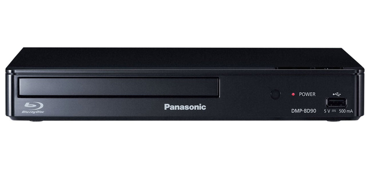 Panasonic Region-Free Blu-Ray DVD Player Full HD with Dolby Digital Sound in Black - DMP-BD90ZONEFREE - image 1
