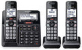Panasonic Link2Cell KX-TGF97x Series Cordless Phone with 3 Handsets in Black - KX-TGF973B - image 1