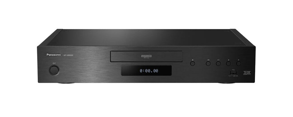 Panasonic Reference Class 4K Ultra HD Blu-Ray Player with HDR10+ & Dolby Vision Playback - DP-UB9000P1K - image 1