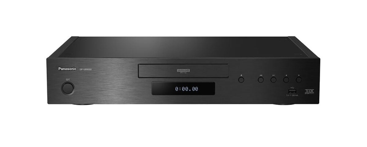 Panasonic Reference Class 4K Ultra HD Blu-Ray Player with HDR10+ & Dolby Vision Playback - DP-UB9000P1K - image 1