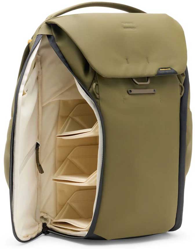 Peak Design Everyday Backpack V2 20L in Kelp - BEDB-20-KP-3 - image 2