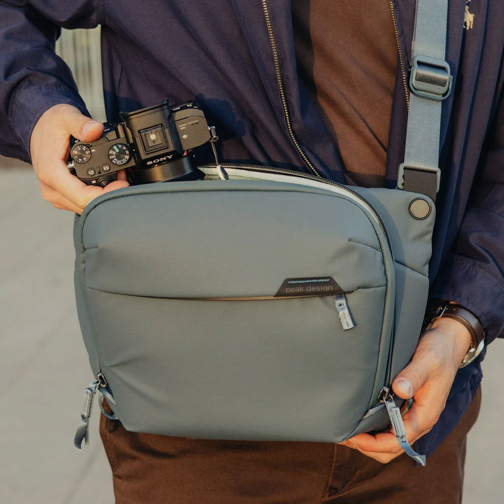 Peak Design 6L Everyday Sling Bag in Ocean - BEDS-6-DS-3 - image 5