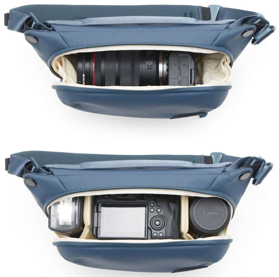 Peak Design 6L Everyday Sling Bag in Ocean - BEDS-6-DS-3 - image 4
