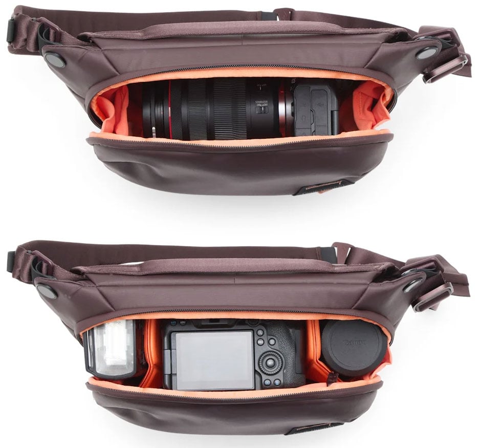 Peak Design 6L Everyday Sling Bag in Eclipse - BEDS-6-EP-3 - image 4