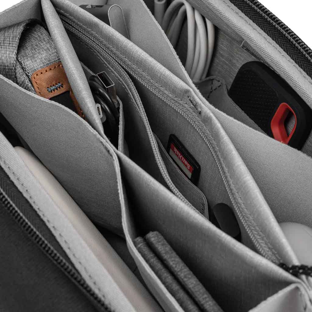 Peak Design Tech Pouch for Cables and Travel Essentials in Black - BTP-BK-3 - image 3