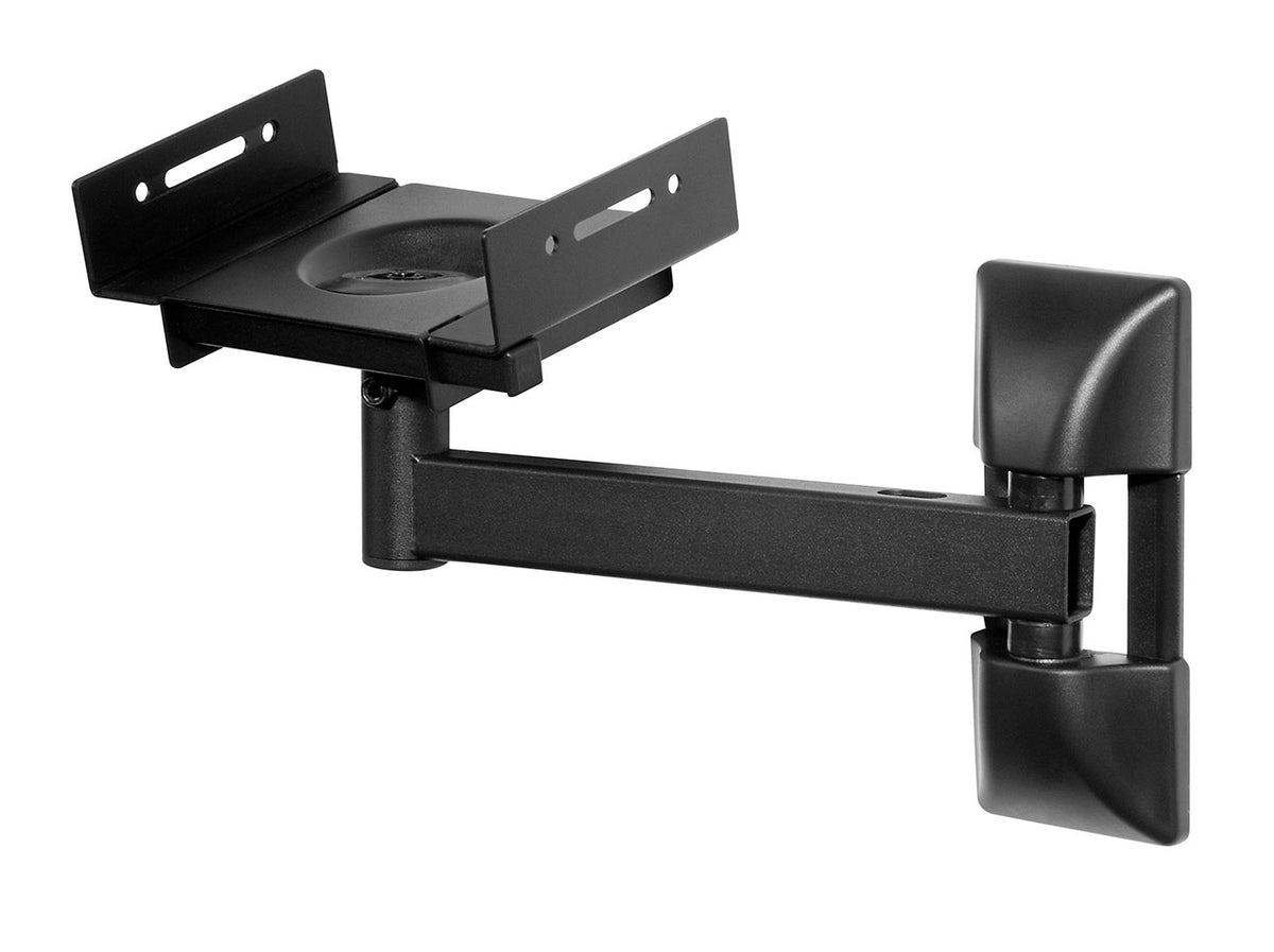 Peerless-AV Universal Adjustable Speaker Wall Mounts for Bookshelf Speakers (Pair) - SPK26 - image 2