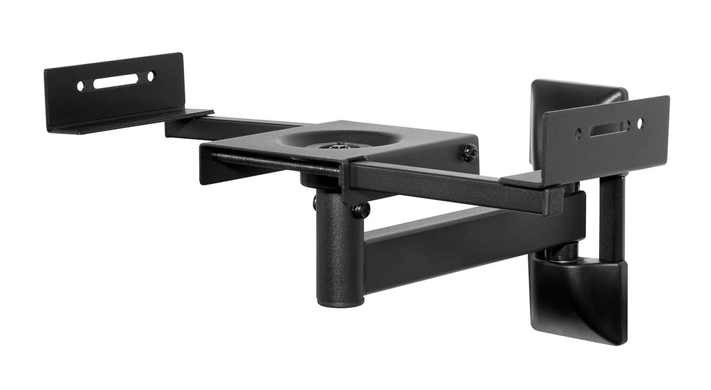 Peerless-AV Universal Adjustable Speaker Wall Mounts for Bookshelf Speakers (Pair) - SPK26 - image 1