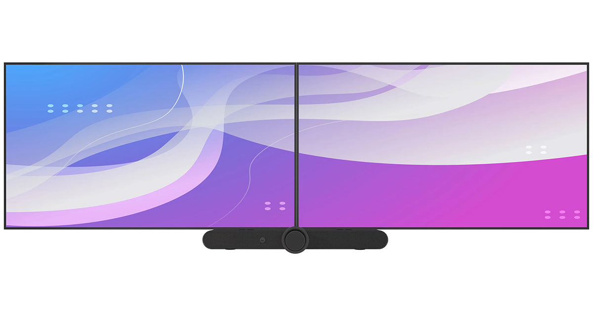 Peerless-AV Universal UC/VC Soundbar Mount for 32-Inch to 98-Inch Single Displays and 55-Inch to 75-Inch  - image 5