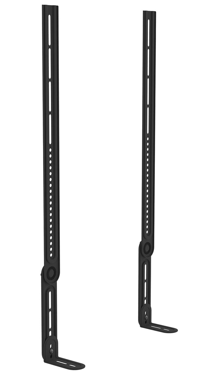 Peerless-AV Universal UC/VC Soundbar Mount for 32-Inch to 98-Inch Single Displays and 55-Inch to 75-Inch  - image 2