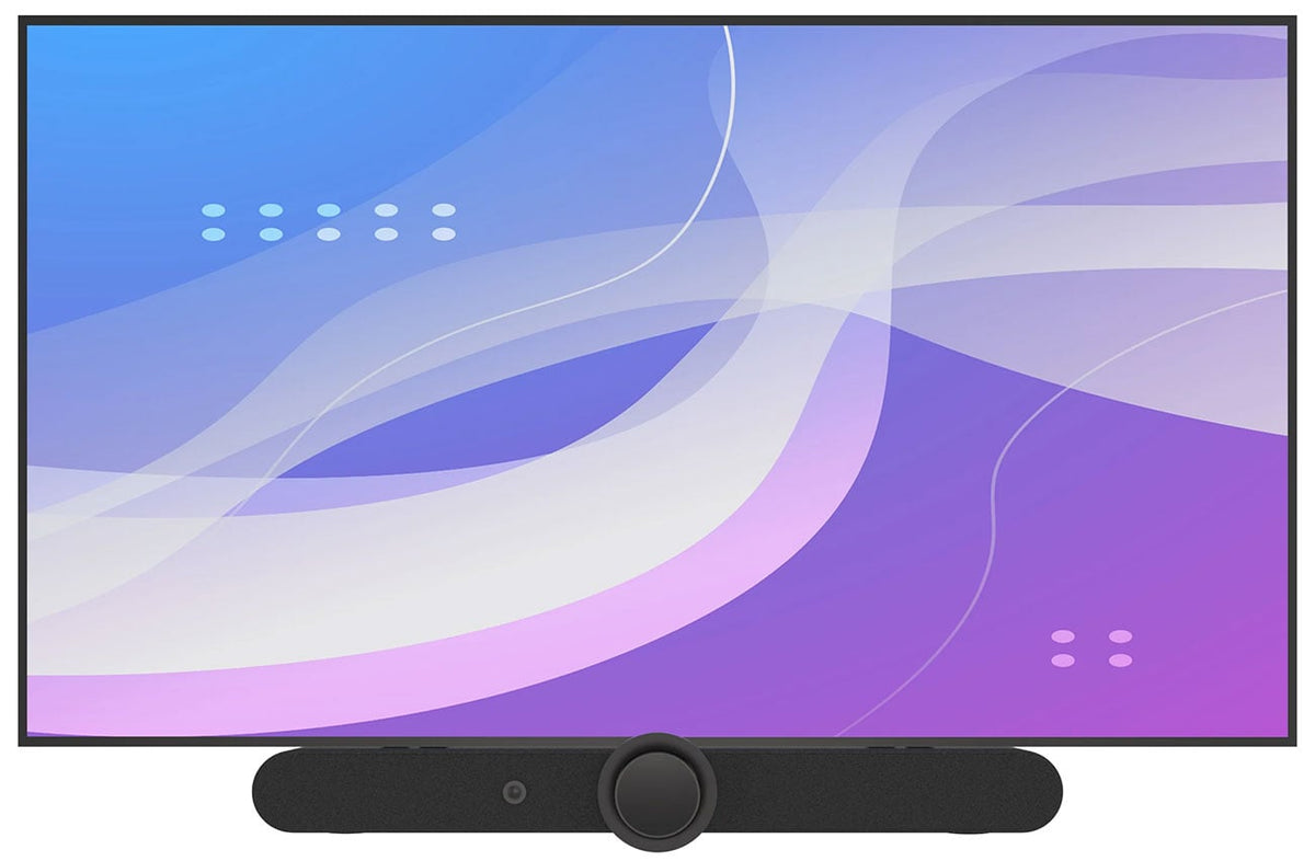 Peerless-AV Universal UC/VC Soundbar Mount for 32-Inch to 98-Inch Single Displays and 55-Inch to 75-Inch  - image 6