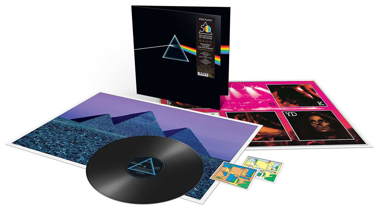 Pink Floyd - The Dark Side of the Moon: 50th Anniversary Remaster - 180g Vinyl LP - LDP202712 - image 1