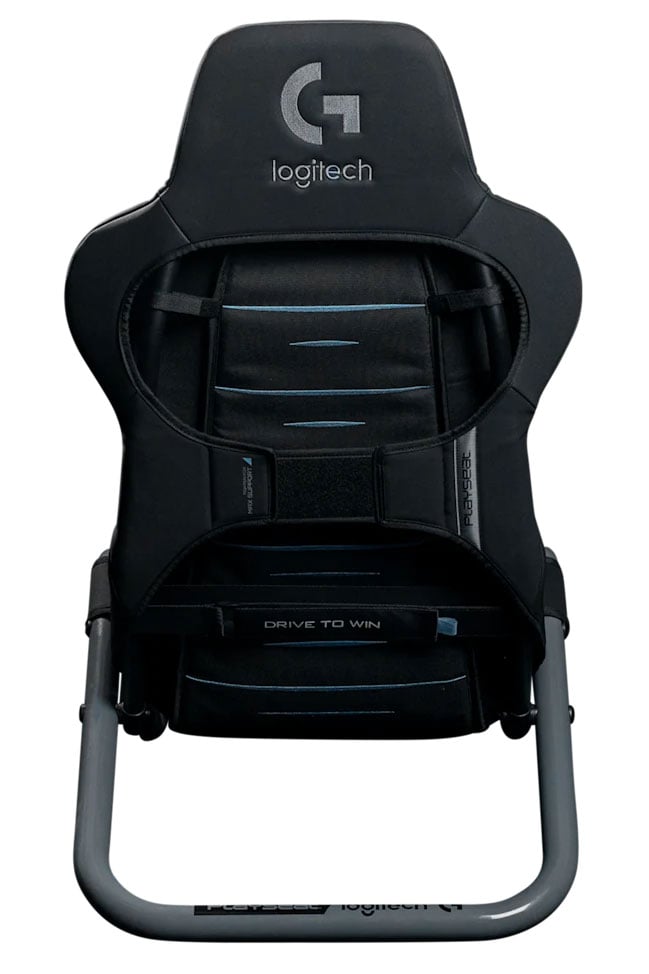 Playseat Trophy Logitech G Edition Sim Racing Cockpit in Black - G.00320 - image 5
