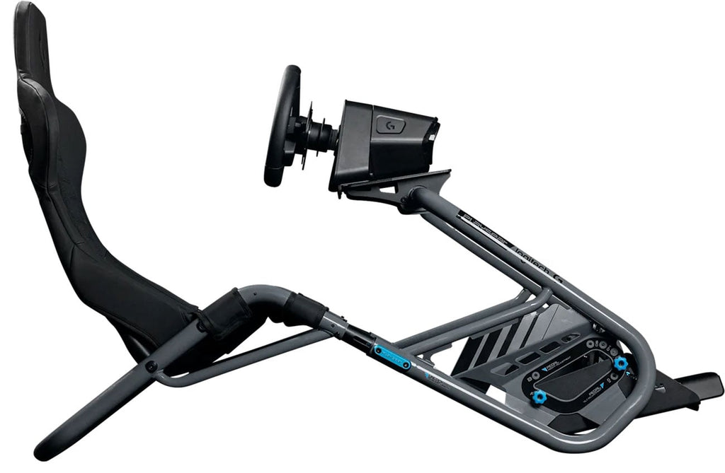 Playseat Trophy Logitech G Edition Sim Racing Cockpit in Black - G.00320 - image 2