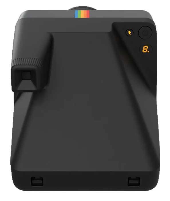 Polaroid Now Instant Film Camera in Black (Gen 3) - 9154 - image 2