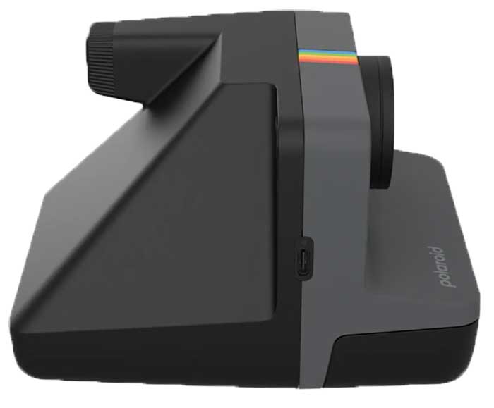 Polaroid Now Instant Film Camera in Black (Gen 3) - 9154 - image 4