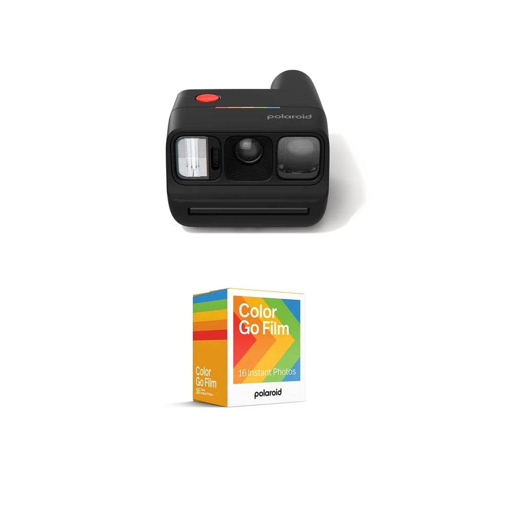 Polaroid Go Instant Film Camera Starter Set in Black (Gen 3) - 6649 - image 1