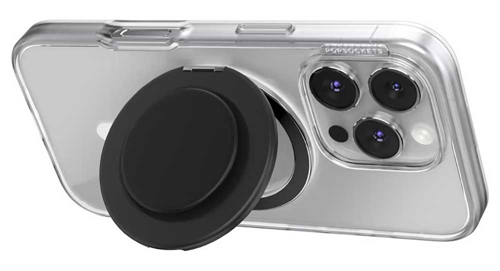 PopSockets MagSafe Kick-Out Grip & Stand in Black - 807622 - image 11