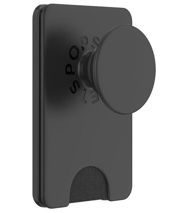 PopSockets Black PopWallet Plus for Magsafe - 806922 - image 2