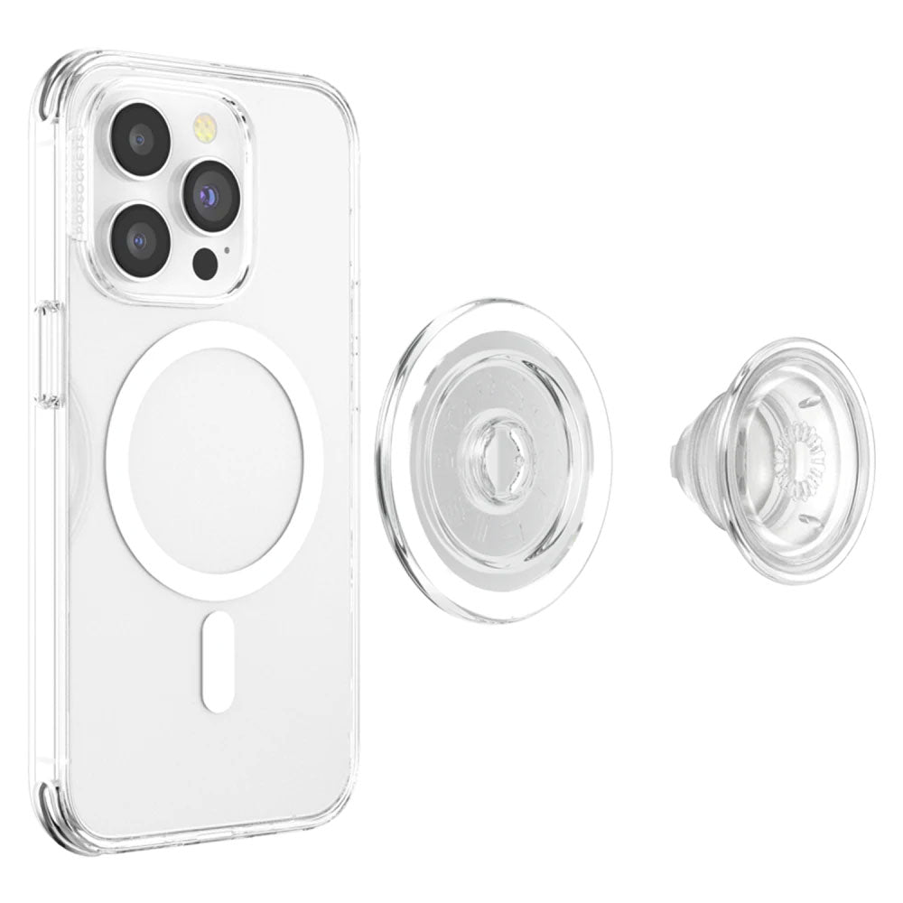 PopSockets Clear Round PopGrip for MagSafe - 806827 - image 5