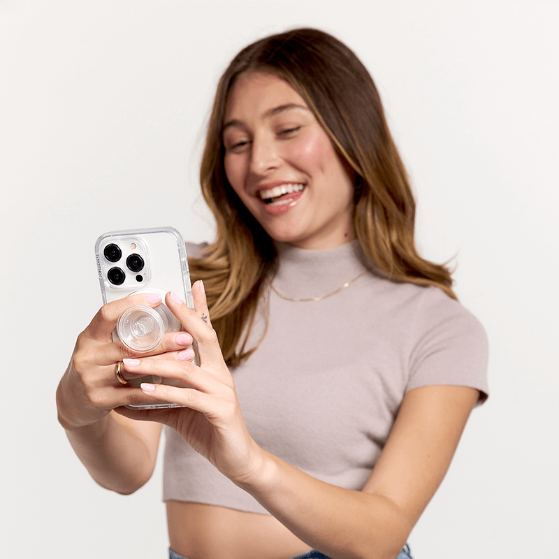 PopSockets Clear Round PopGrip for MagSafe - 806827 - image 7