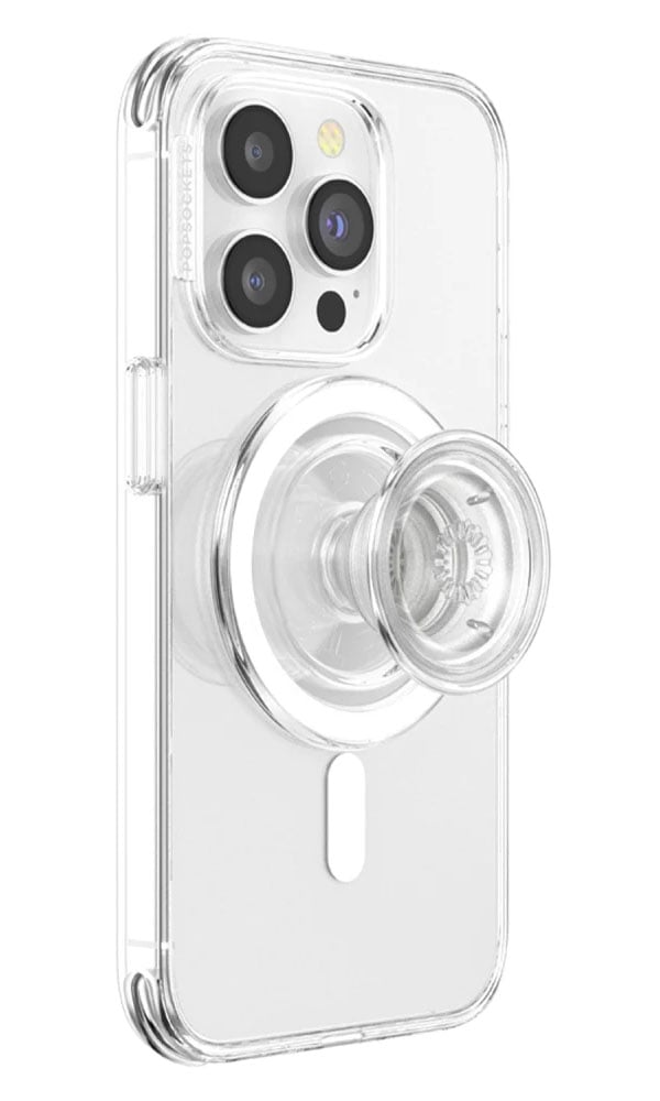 PopSockets Clear Round PopGrip for MagSafe - 806827 - image 4