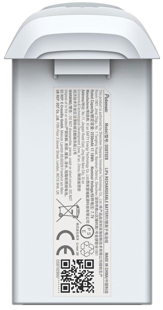 Potensic Intelligent Battery for ATOM Drone - 6012000371 - image 1