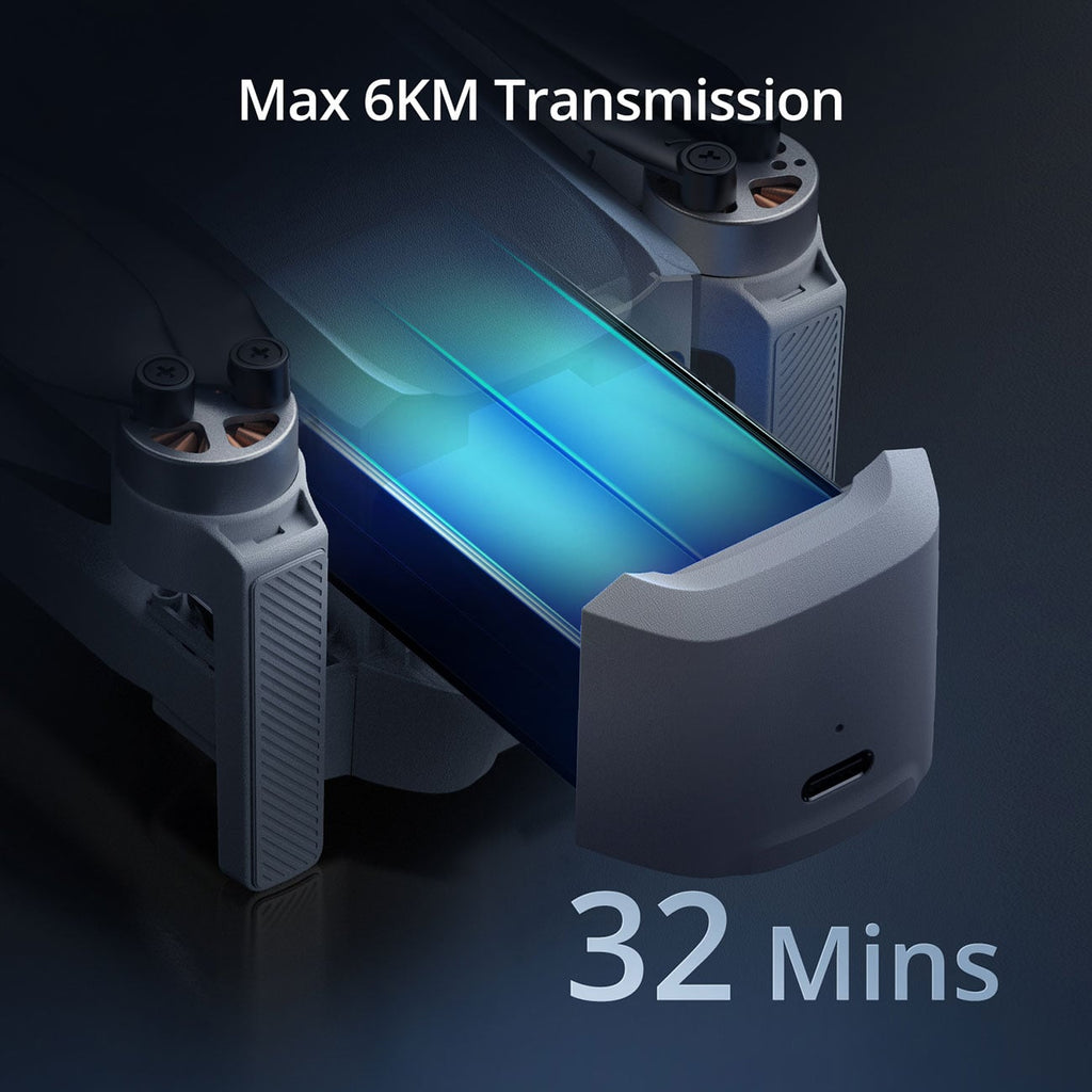 Potensic ATOM Drone 4K with Visual Tracking Fly More Combo - APM1510212 - image 6