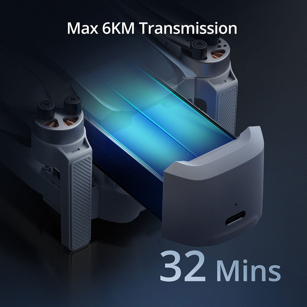 Potensic ATOM Drone 4K with Visual Tracking Fly More Combo - APM1510212 - image 6