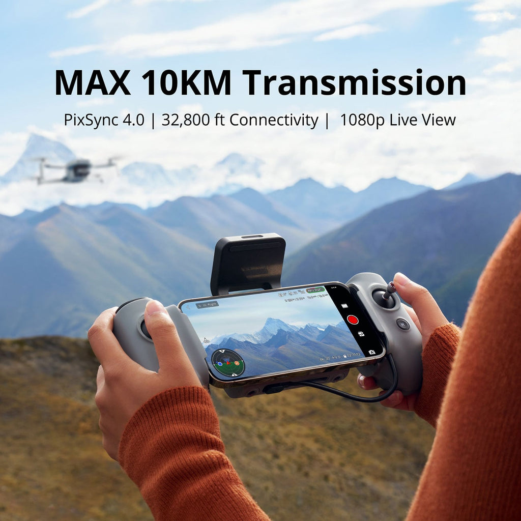 Potensic ATOM 2 Drone 8K with AI Tracking and HDR Fly More Combo - APM2530221 - image 7