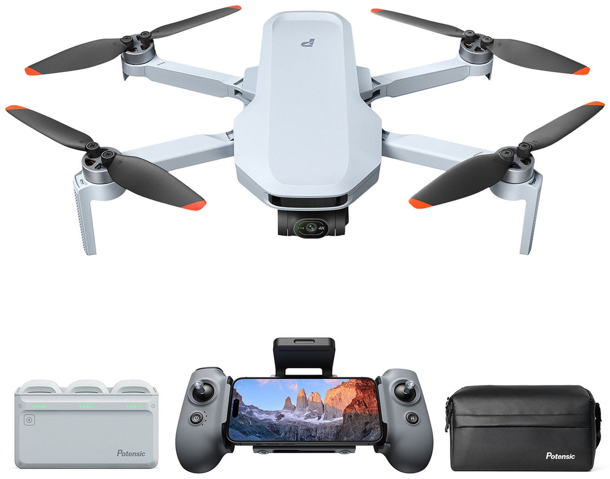 Potensic ATOM 2 Drone 8K with AI Tracking and HDR Fly More Combo - APM2530221 - image 1