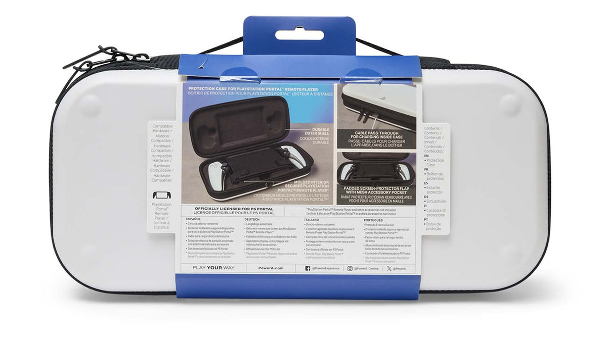 PowerA Protection Case for PlayStation Portal Remote Player in White - 617885104312 - image 6