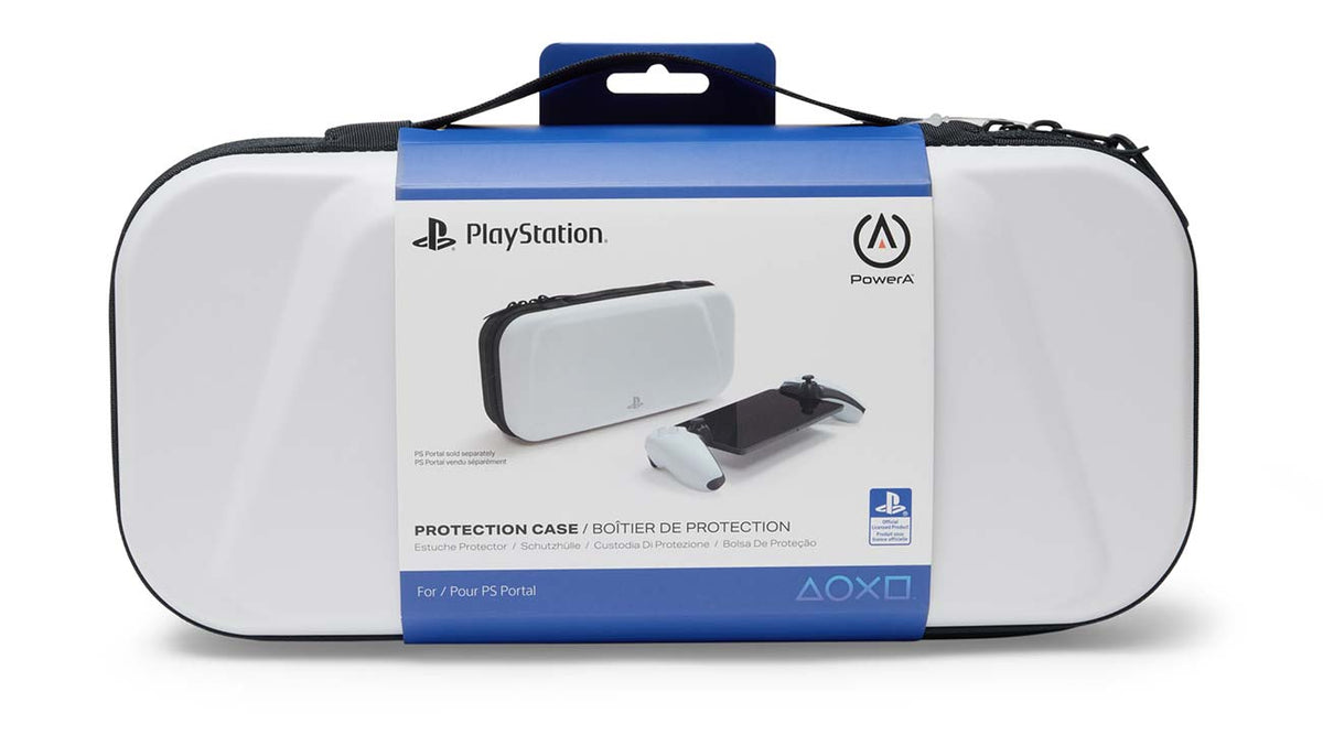 PowerA Protection Case for PlayStation Portal Remote Player in White - 617885104312 - image 5