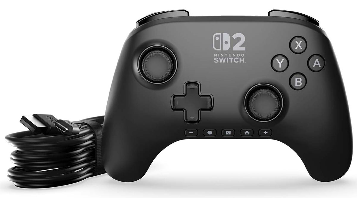 PowerA Advantage Wireless Controller for Nintendo Switch 2 in Black - 617885159015 - image 3