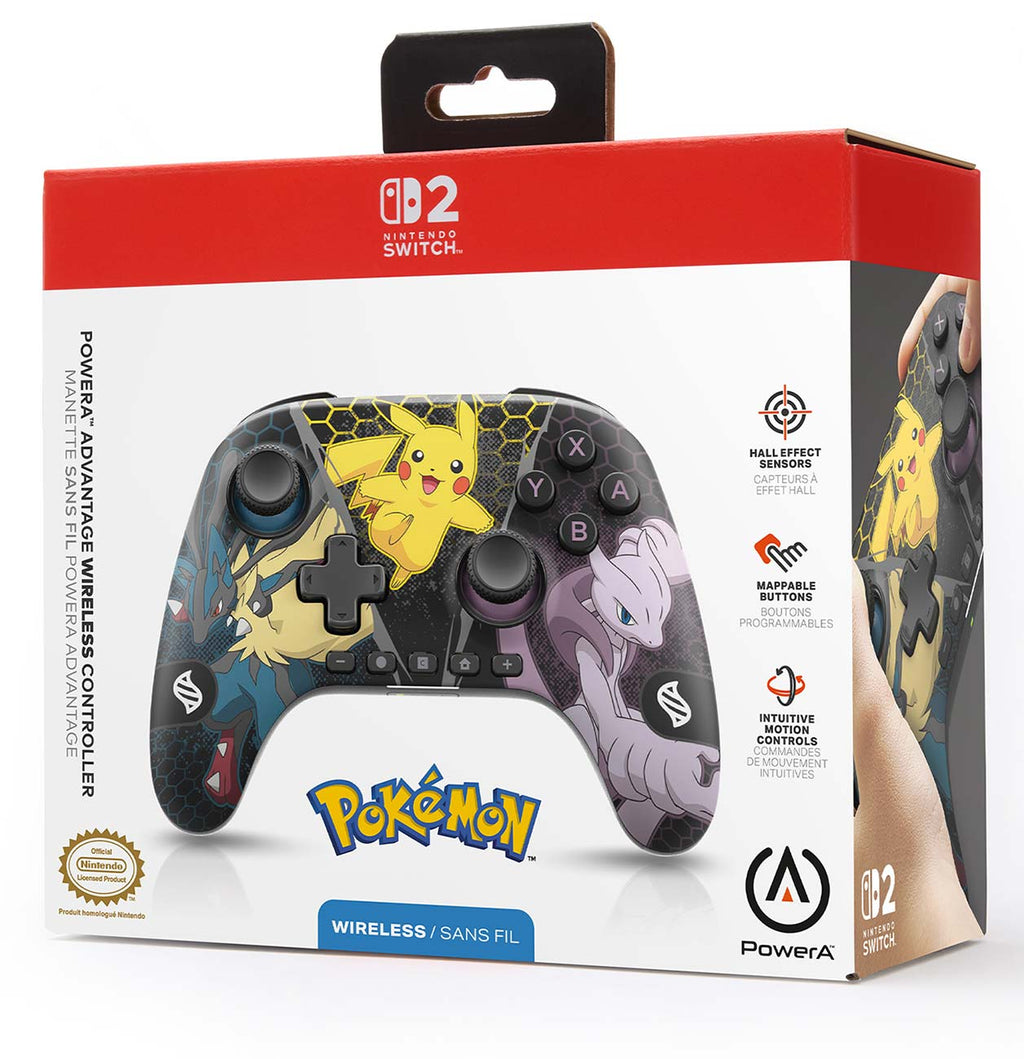 PowerA Advantage Wireless Controller for Nintendo Switch 2 Pokemon: Mega Evolutions - 617885159817 - image 8
