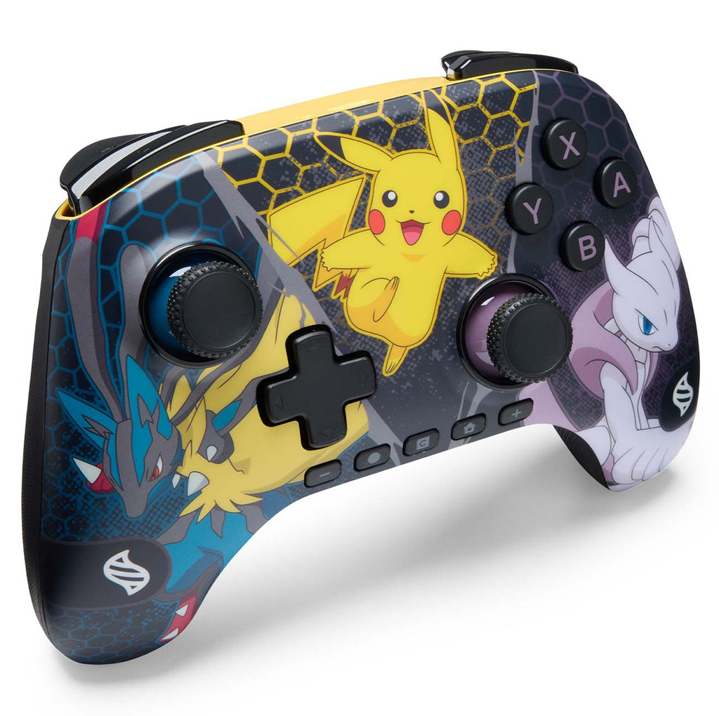 PowerA Advantage Wireless Controller for Nintendo Switch 2 Pokemon: Mega Evolutions - 617885159817 - image 5